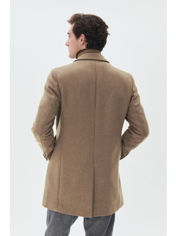 Matinique Jacke MAtrace Gerade Passform in Walnut