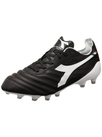 Diadora Fußballschuh Brasil Elite Tech Ita LPX in schwarz / weiß