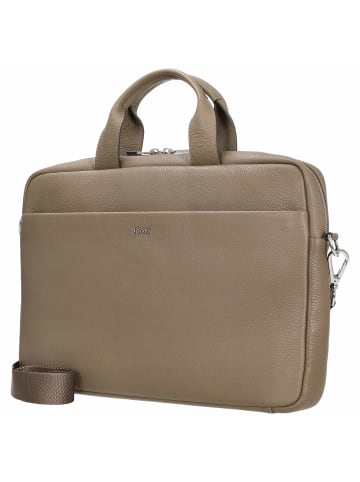 JOOP! Cardona Pandion - Aktentasche 44 cm (black) in taupe