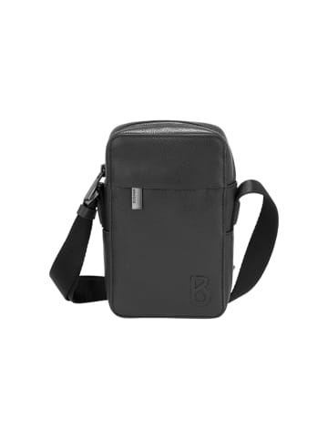 Bogner Schultertasche 'Kiroro Jacob in Schwarz 11,00 x 18,00 x 5,00 cm'