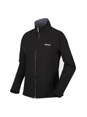 Regatta Softshelljacke Connie V in Schwarz