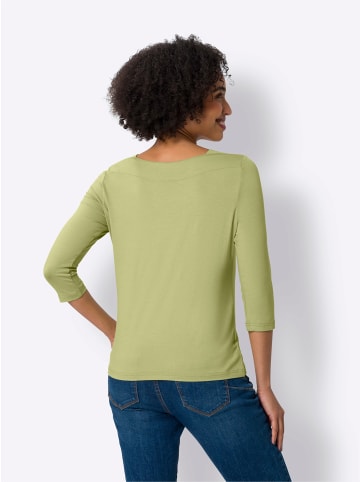 Heine 3/4-Arm-Shirt in lindgrün