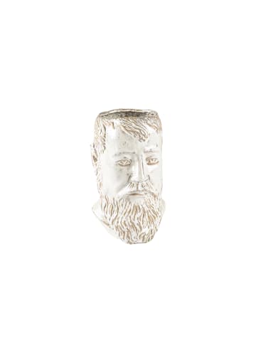Villa Collection Vase Calvi in Weiss