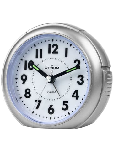 ATRIUM Wecker A240-19 in Silber