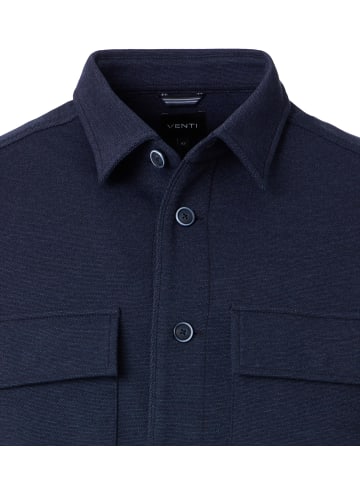 Venti Hemdjacke in Blau