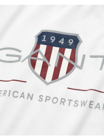 Gant Tshirt in Weiß