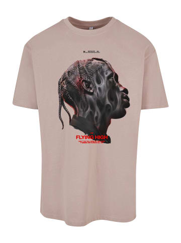 Mister Tee T-Shirt in duskrose