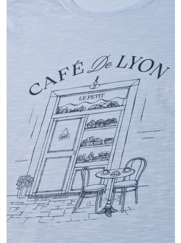 Street One T-Shirt in hellblau
