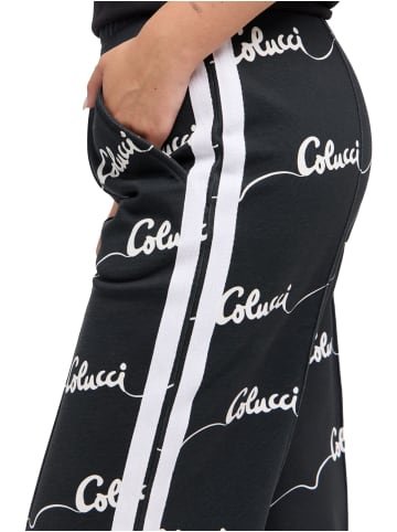 Carlo Colucci Sweathose Di Vita in Schwarz
