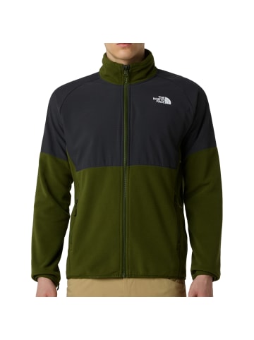 The North Face Fleecejacke Glacier HVWT FZ in Grün