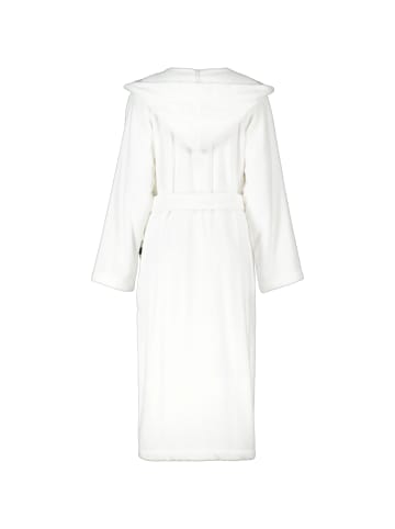 Cawö Home Cawö Home Bademäntel Damen Kapuze Luxury Basics Kapuze 827 weiß - 67 in weiß - 67