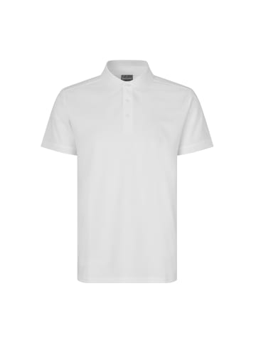 GEYSER Polo Shirt functional in Weiss