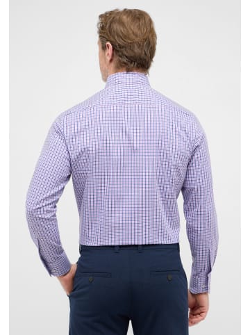 Eterna Hemd MODERN FIT in lavender