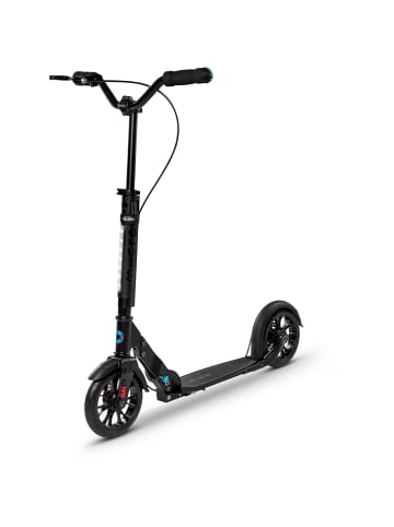 micro Scooter metropolitan deluxe in black