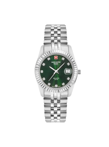 Swiss Military Quarzuhr 7716.1234SAM in Silber