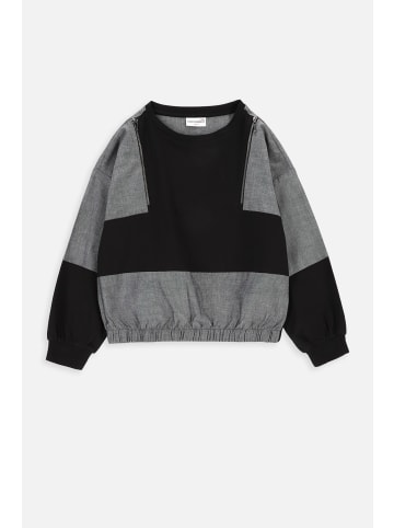 Coccodrillo Sweatshirt in schwarz