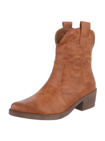 Ital-Design High Heel in Camel