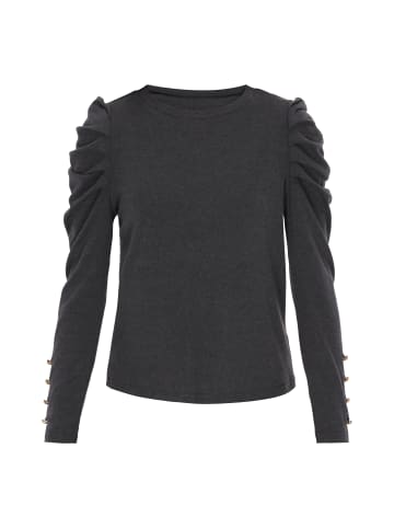 faina Women Blouse in Black