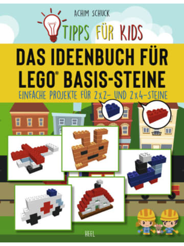 Heel Verlag Buch - Tipps für Kids - Das Ideenbuch für LEGO Basis-Steine