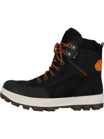 superfit Winterstiefel in Schwarz/Orange