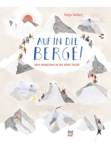 Nordsüd Buch - Auf in die Berge!