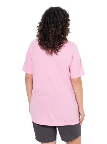 Ulla Popken Shirt in rosa