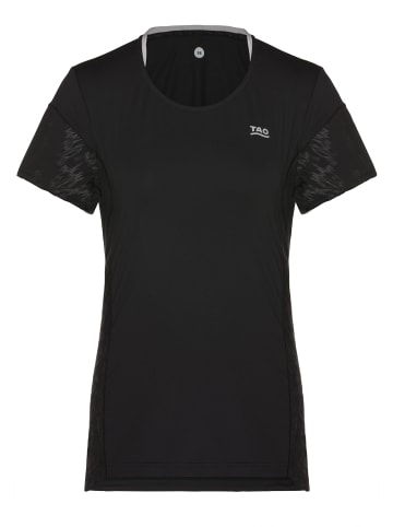 TAO Funktionsshirt BASELINE in schwarz