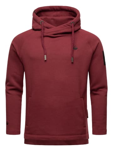 STONE HARBOUR Hoodie Caspian Sailor in Bordeaux