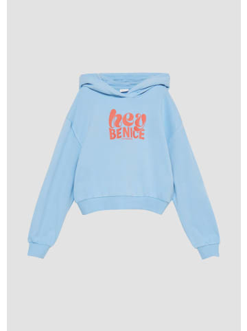 s.Oliver Sweatshirt in 5327_himmelblau