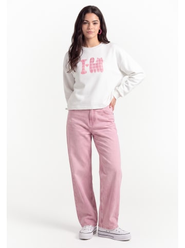 myMo Women Sweatshirt in White
