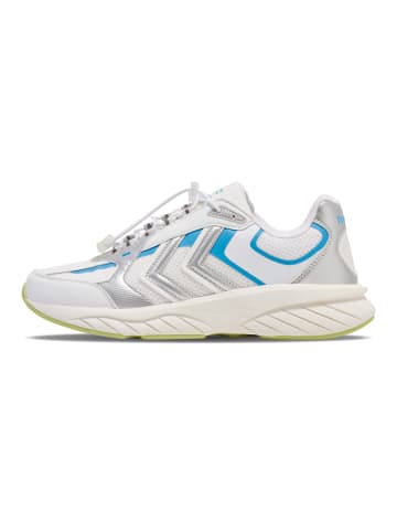 Hummel Sneaker Reach Lx 6000 Sv in WHITE/SILVER