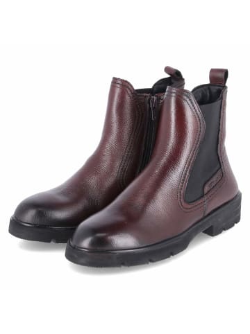 Tamaris Chelsea Boots in rot