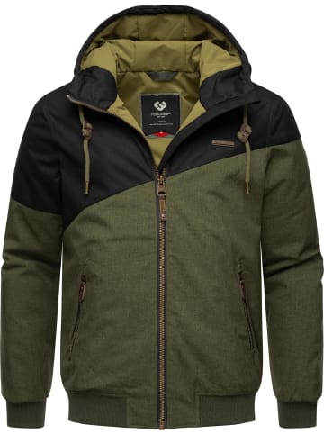 ragwear Winterjacke Wings in Olive23
