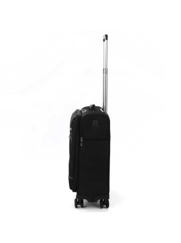 Roncato Sidetrack 4-Rollen Kabinentrolley 55 cm in nero