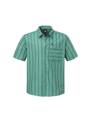 Schöffel Hemd "Shirt Style Kalmen MEN" in emerald slate