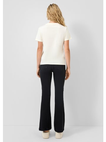 QS T-Shirt in 03D0_creme