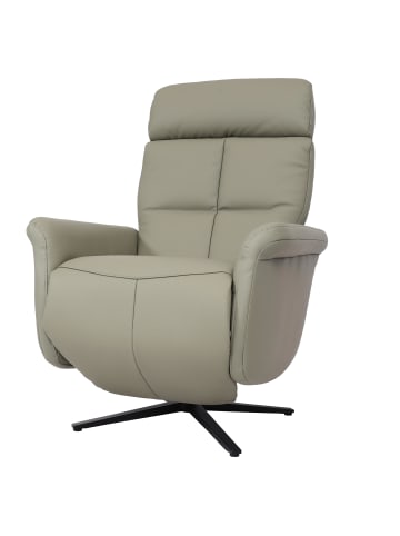 MCW Relaxsessel L10 mit Liegefunktion drehbar, Grau