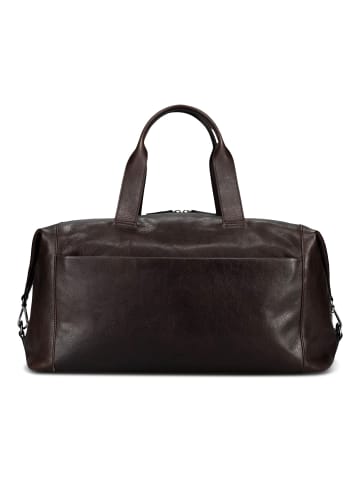 Jost London Weekender Reisetasche Leder 50 cm brown