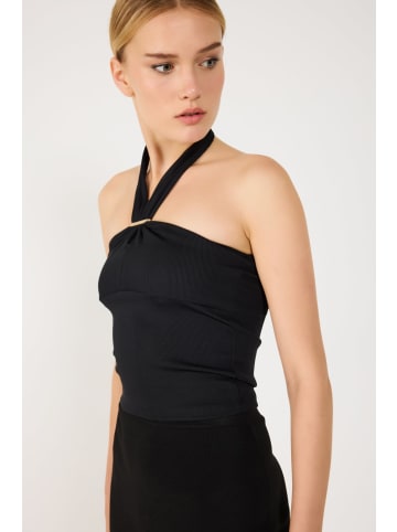 NO MATTER WHAT Blouse in Schwarz