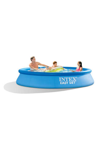 Intex EasySet PoolSet inkl. GS-Pumpe, 305x61cm ab 6 Jahren in blau