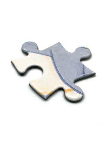 Mr. & Mrs. Panda Puzzle Pinguine Kuscheln Design ohne Spruch in Weiß