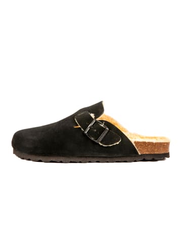 babunkers Pantoletten HOME FANTASY in schwarz