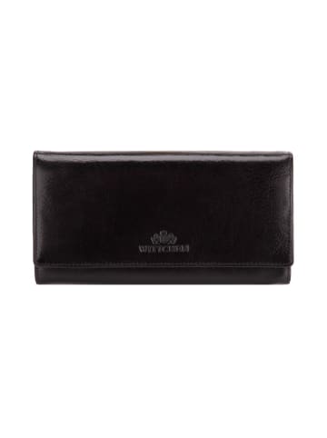 Wittchen Geldbeutel Kollektion Italy(H) 10x (B) 18,5cm in Black