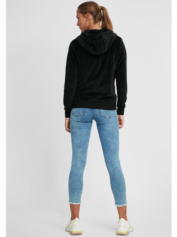 Oxmo Kapuzensweatjacke OXVicky in Schwarz