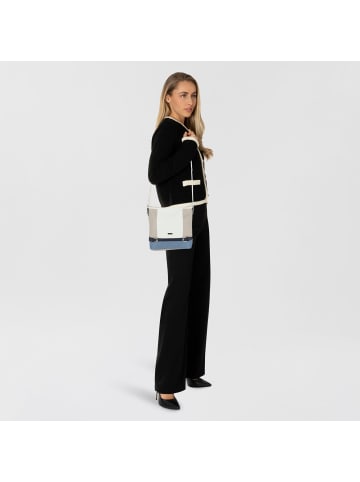 Tom Tailor Juna Umhängetasche 33 cm in denim blue