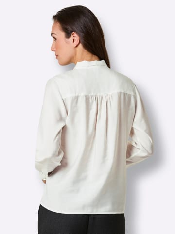 creation L Modal-Bluse in ecru