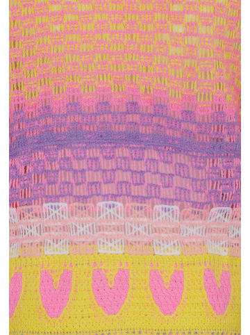 ebeeza Women Cardigan in Pink Multicolor