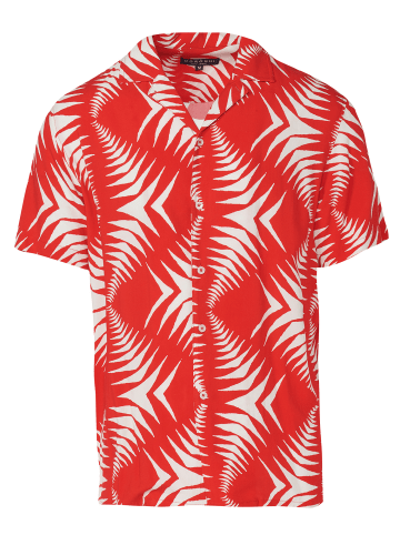 KOROSHI Kurzärmliges hemd. in rot