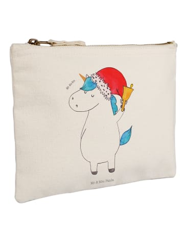 Mr. & Mrs. Panda Etui Einhorn Weihnachtsmann ohne Spruch in Weiß