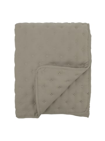 Chic Antique Aix Soft Quilt - Kuscheldecke im Vintage Landhausstil in latte